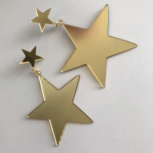 ⭐️ star mirror earrings ⭐️